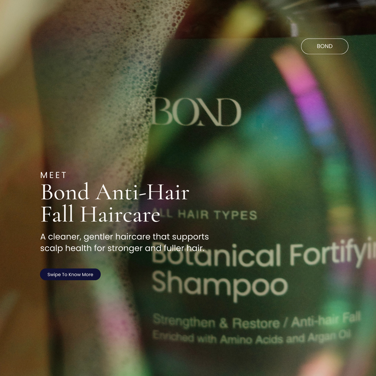 Bond Anti-Hair Fall Haircare