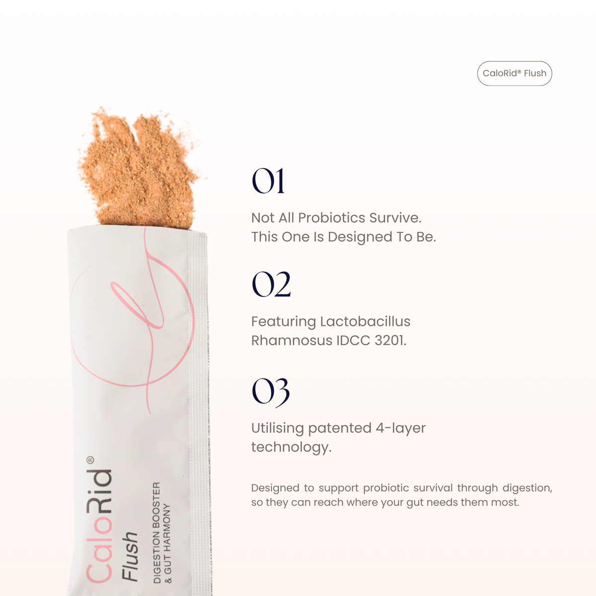 CaloRid® Flush