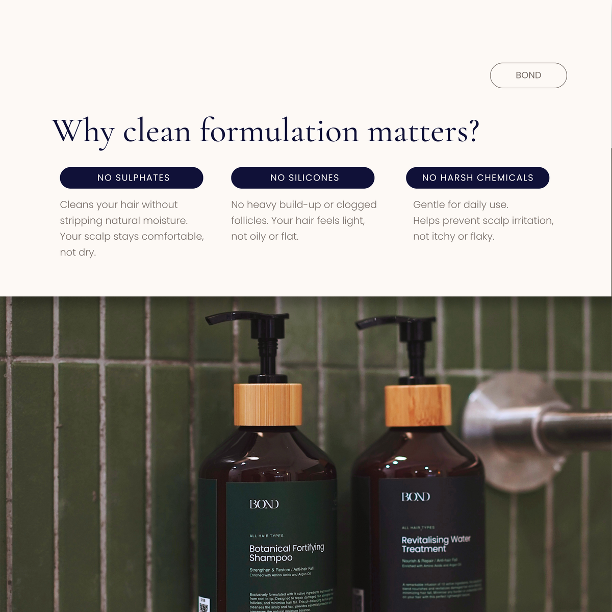 Bond Anti-Hair Fall Haircare