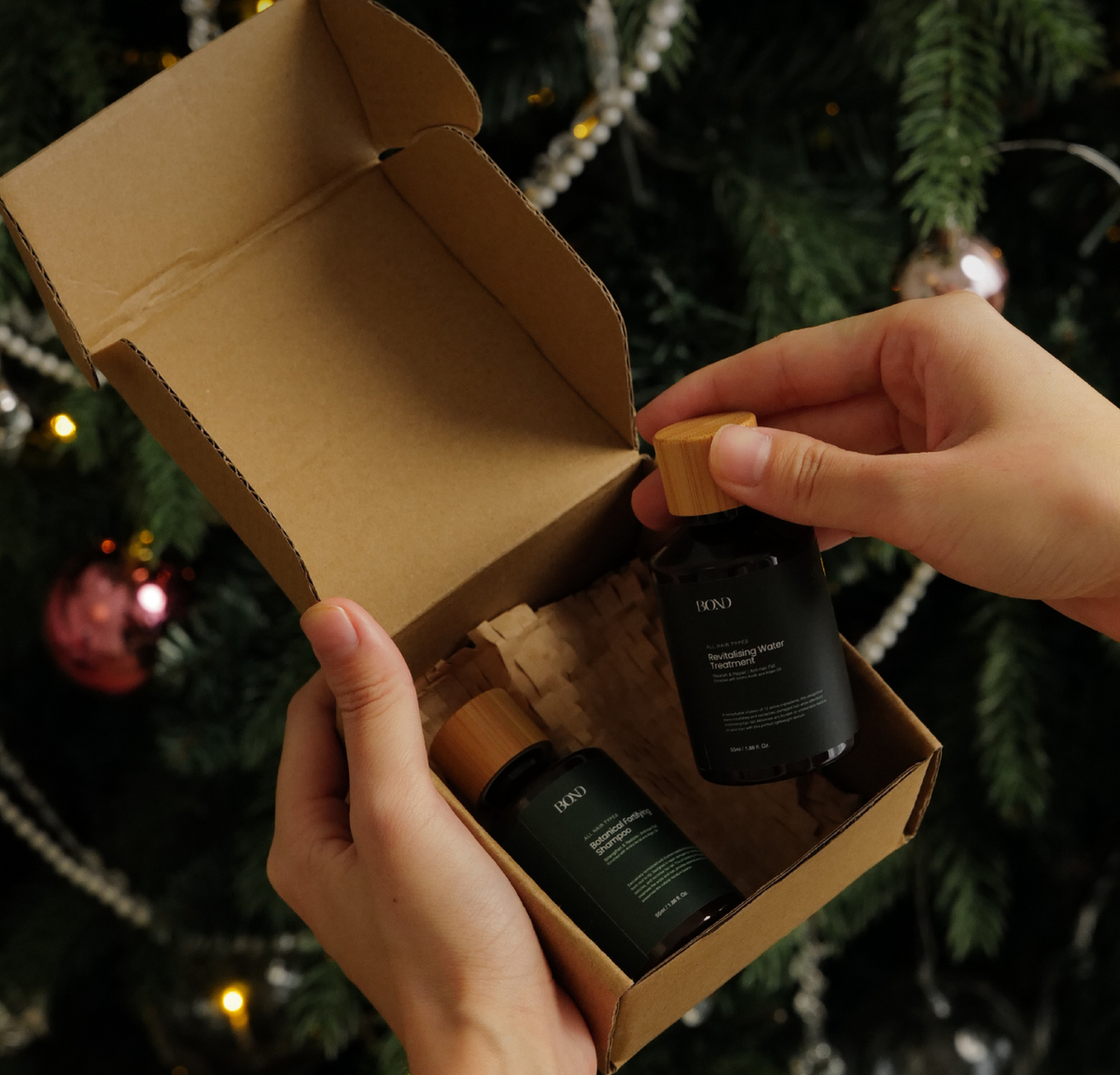Bond Haircare Travel Set