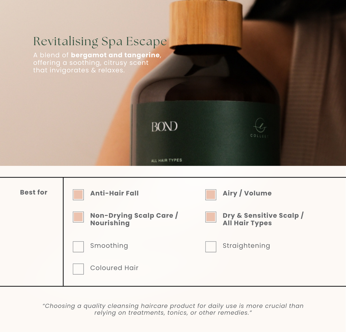 Bond Anti-Hair Fall Haircare