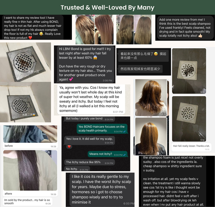 BOND Anti-Hair Fall Haircare