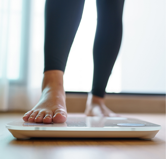 Smart Body Composition Scale (Digital Weighing)