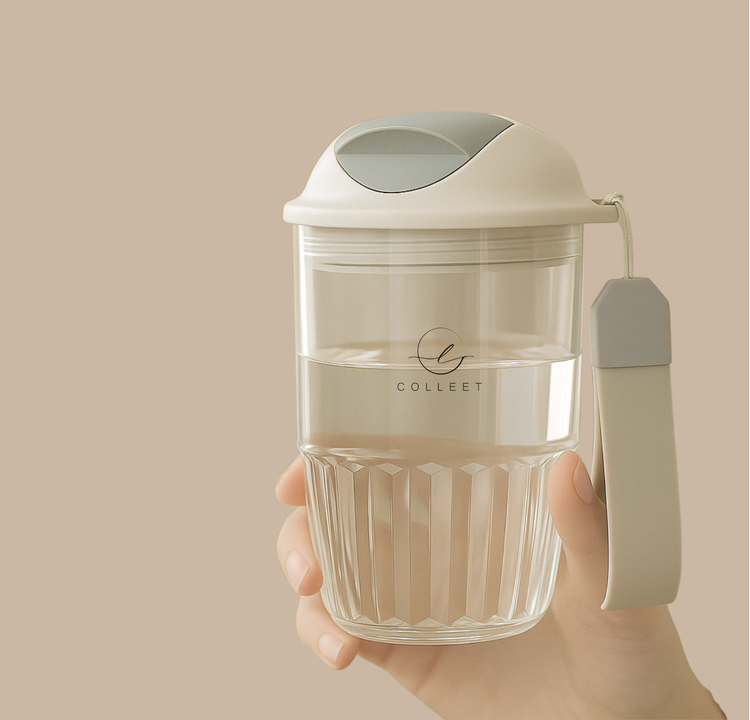 Spill-Proof Tumbler 420ml (Tritan Material)