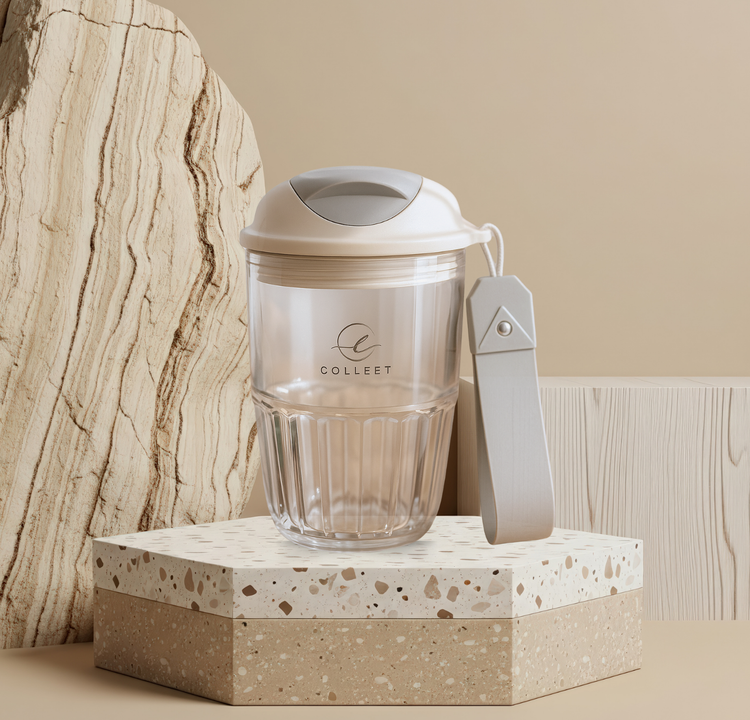 Spill-Proof Tumbler 420ml (Tritan Material)