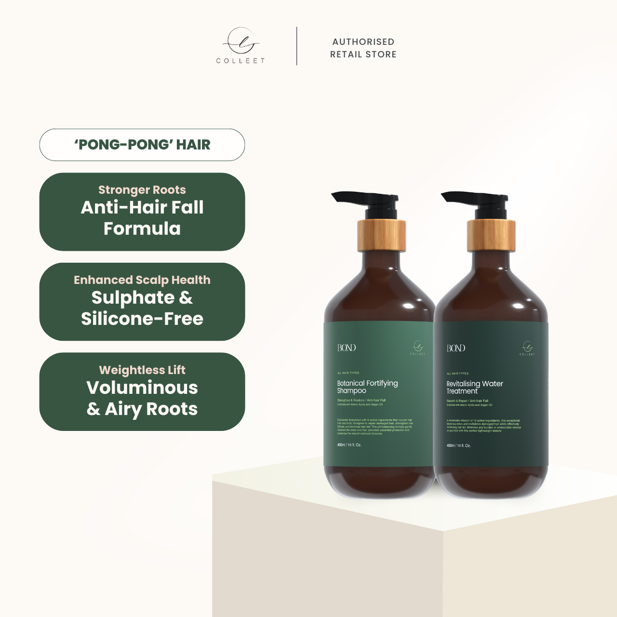 Bond Anti-Hair Fall Haircare