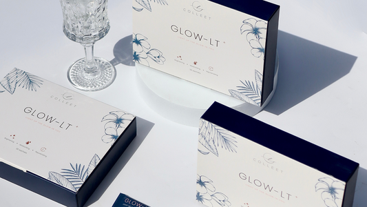 COLLEET GLOW - LT+: Best Skin Brightening Supplement in Singapore