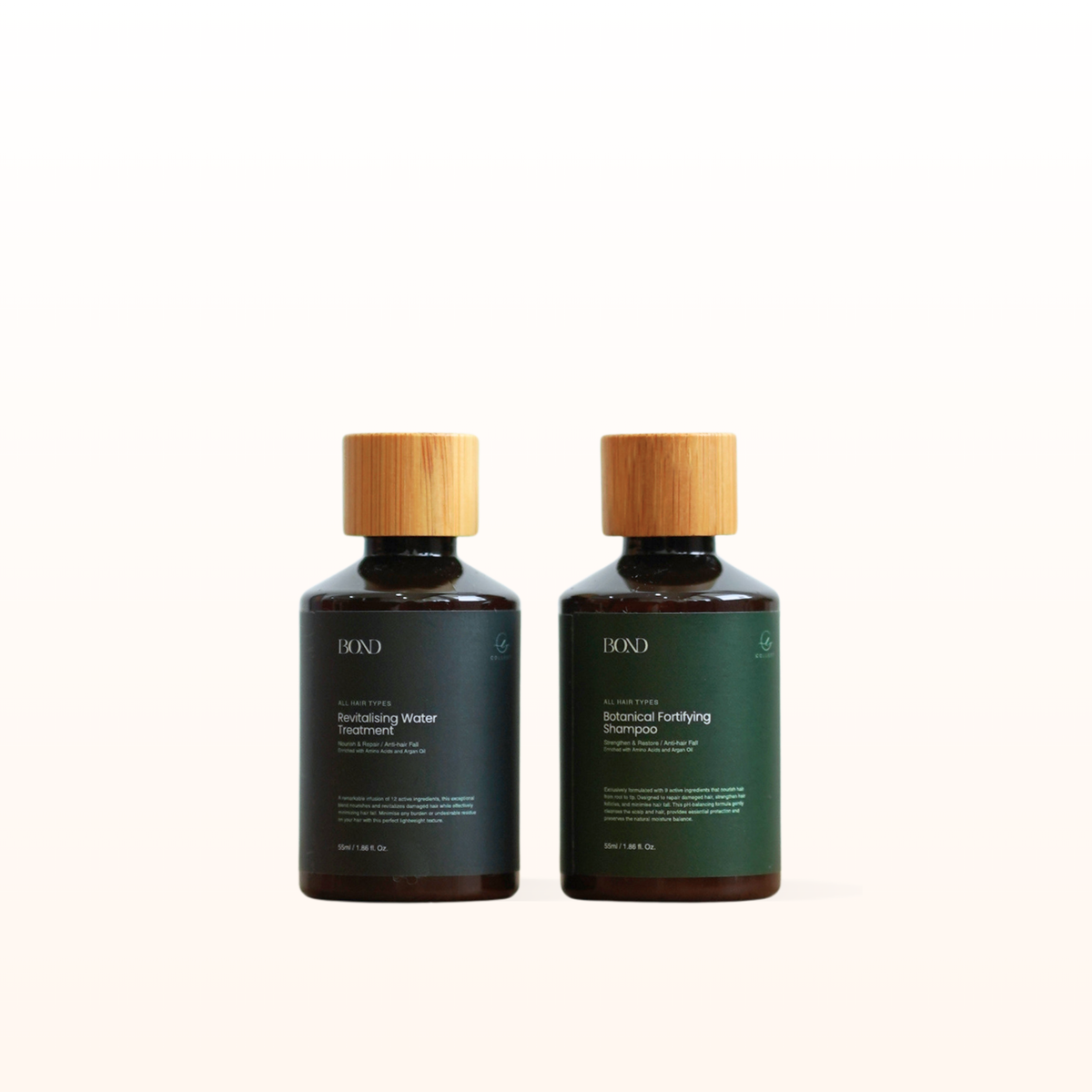 Bond Haircare Travel Set