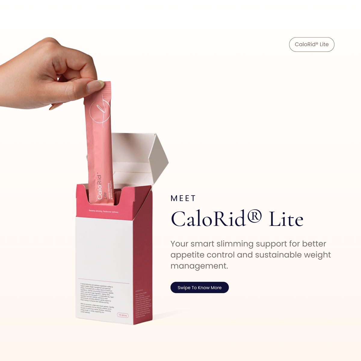 CaloRid® Lite