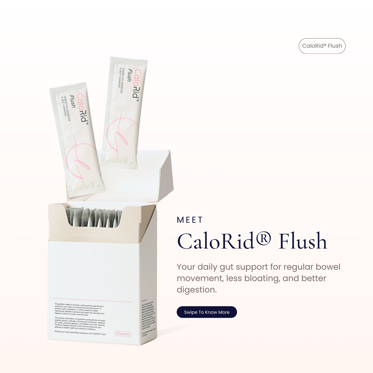 CaloRid® Flush