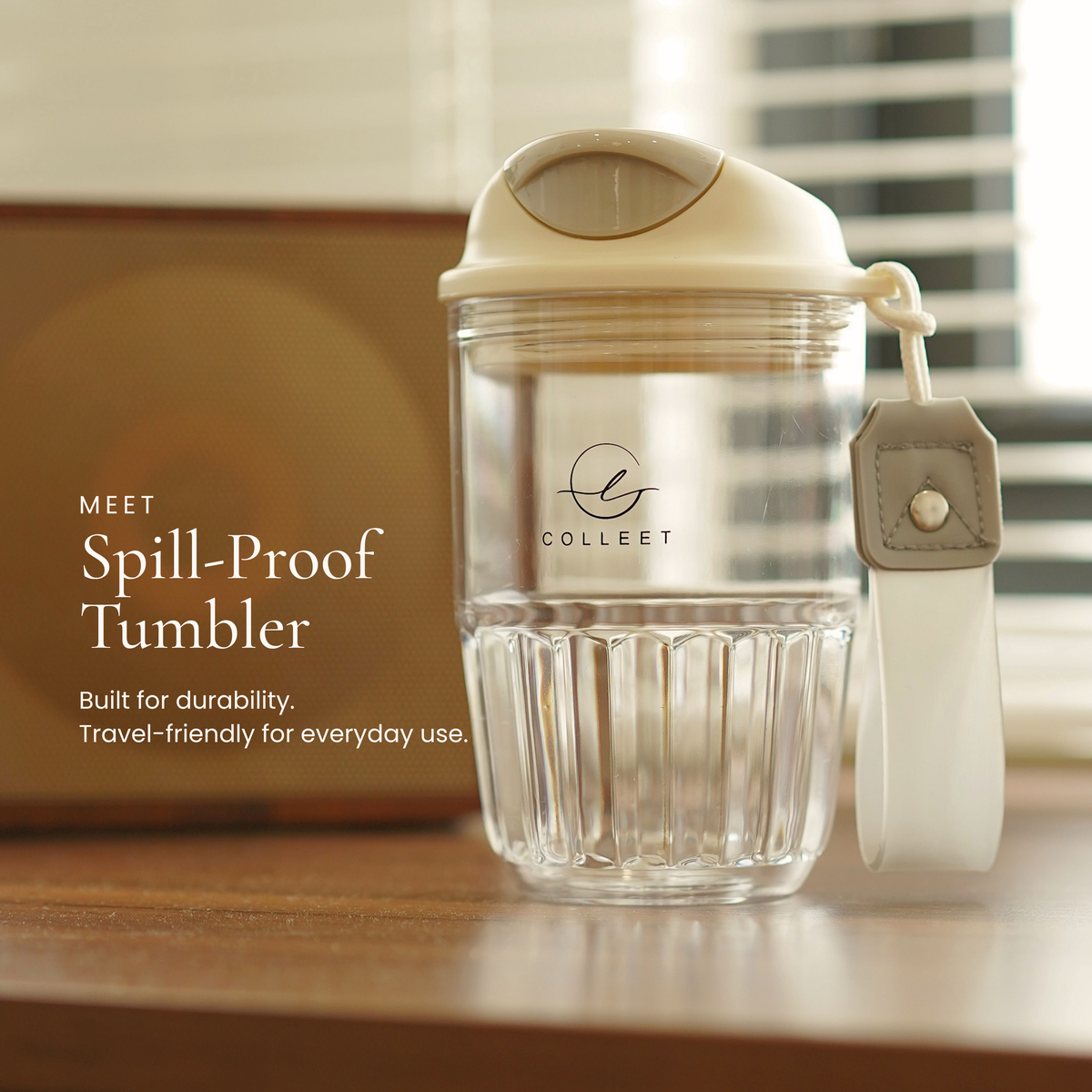 Spill-Proof Tumbler 420ml