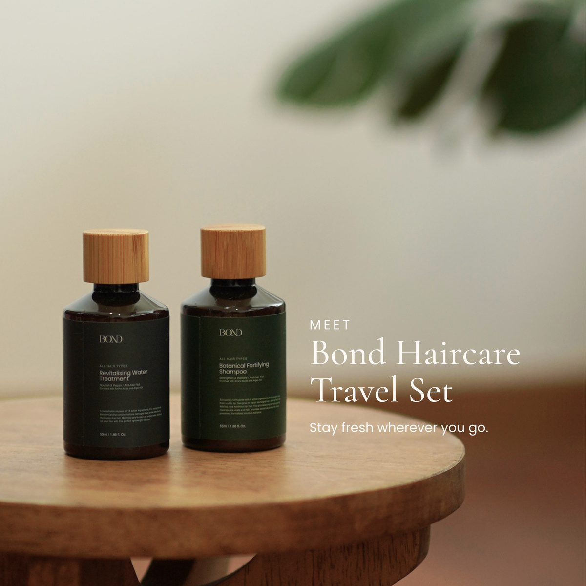 Bond Haircare Travel Set