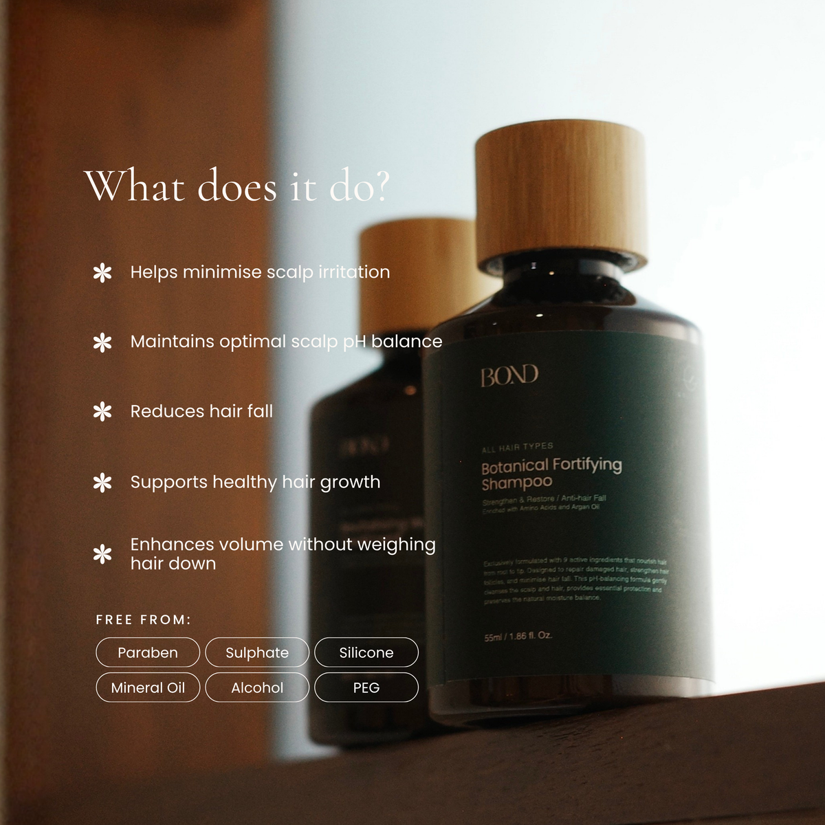 Bond Haircare Travel Set