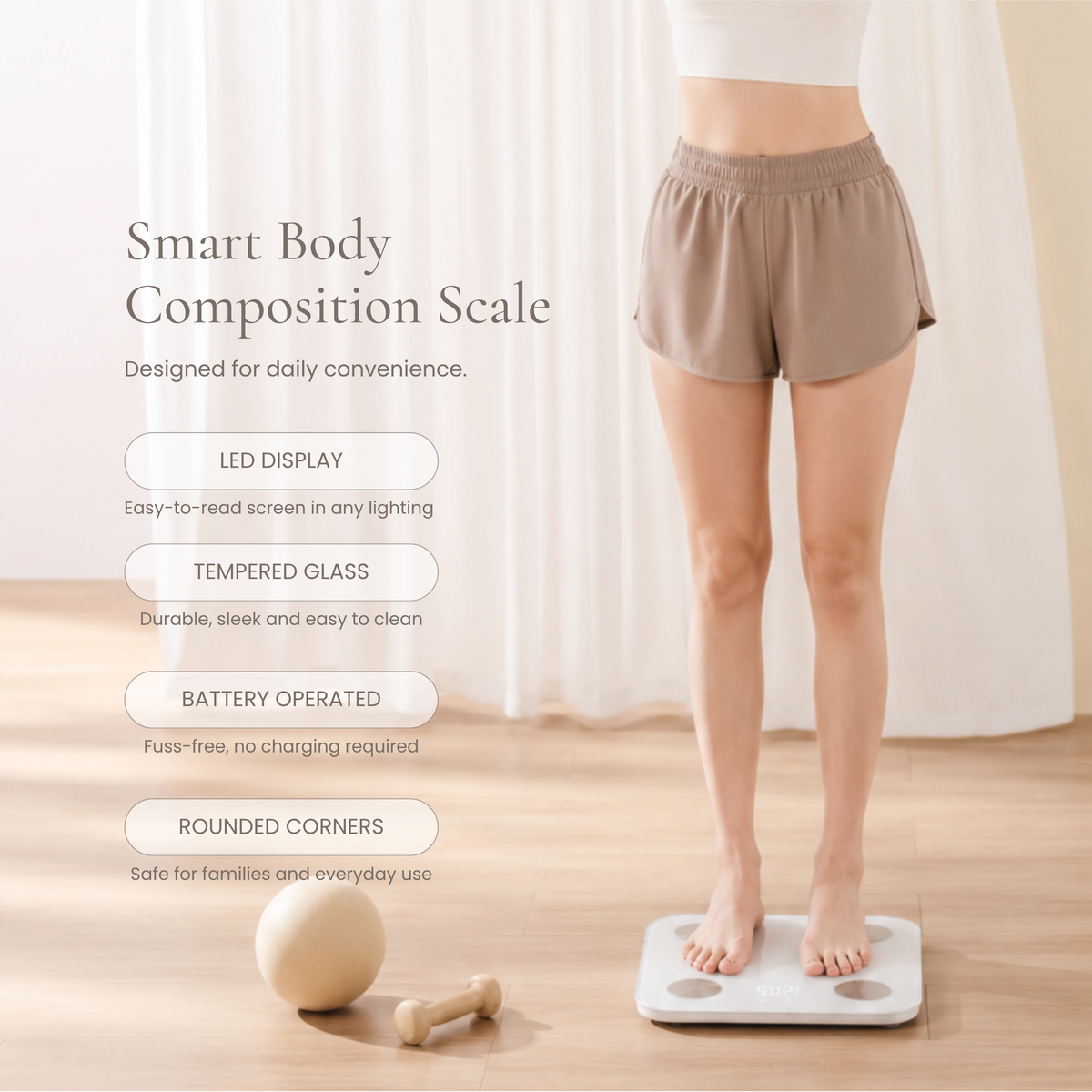 Smart Body Composition Scale