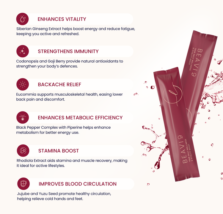 Beavi 9 – Vitality & Immunity in Every Stick