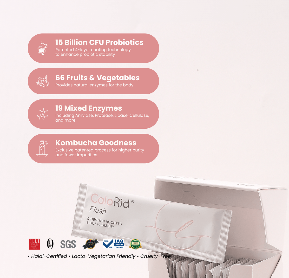 CaloRid® Flush