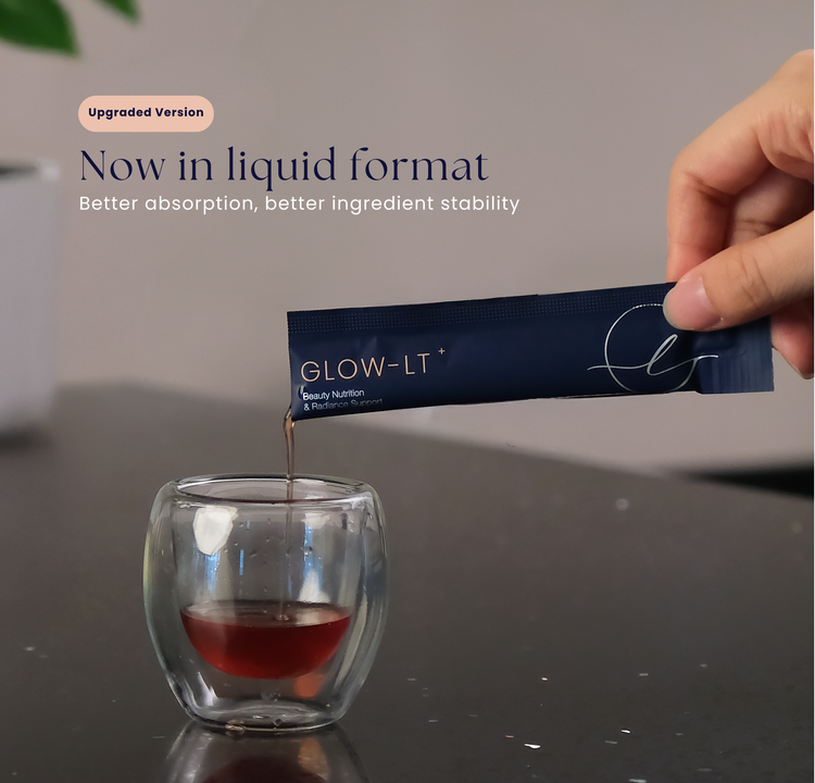 GLOW - LT+ Beauty supplement