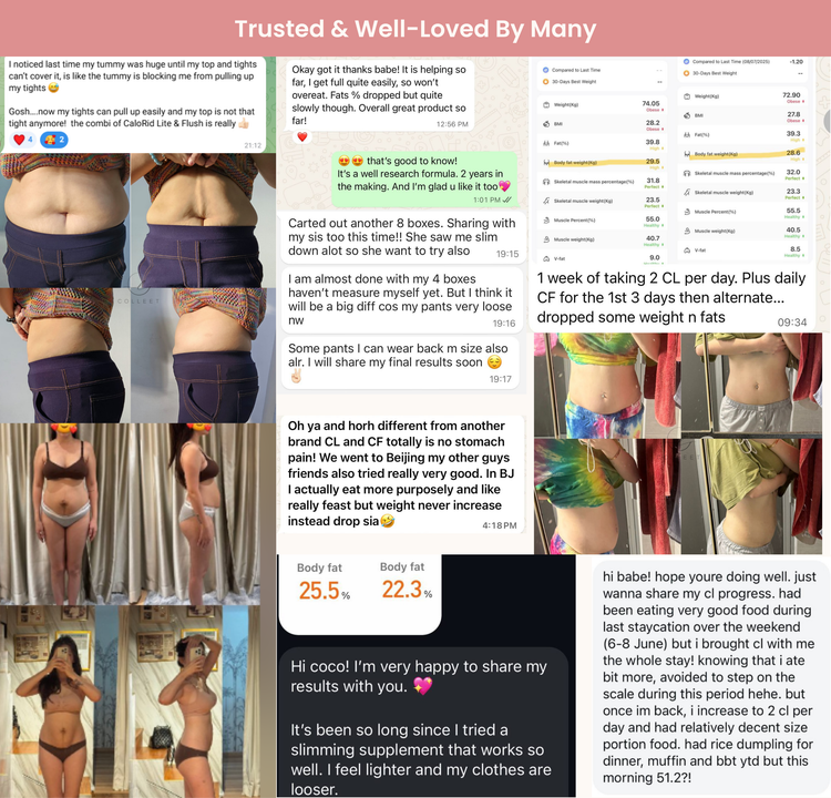 CaloRid Lite Slimming Support