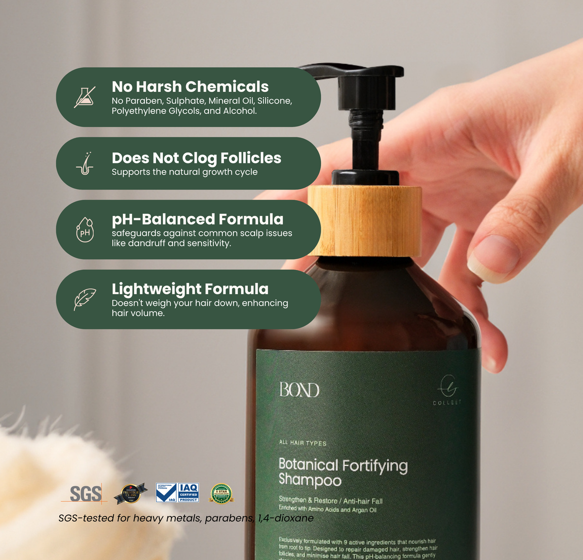 Bond Anti-Hair Fall Haircare