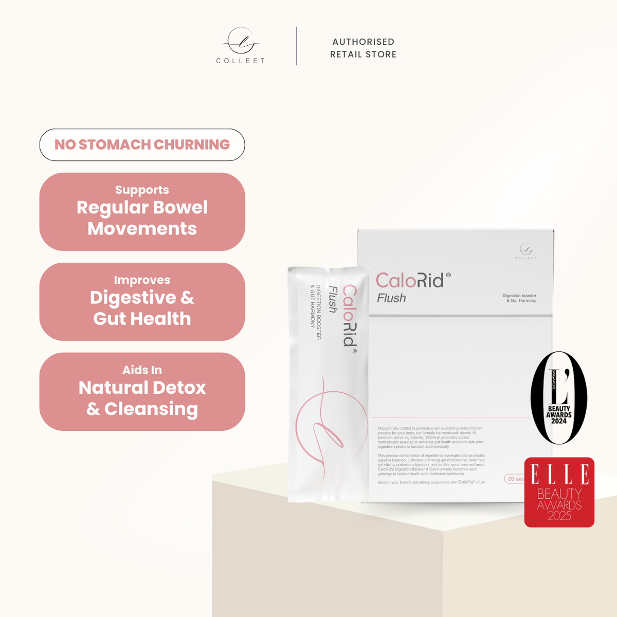 CaloRid® Flush